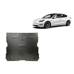 Stalowa osłona silnika elektrycznego przedniego Tesla Model Y AWD/Model 3 (2020-2025)